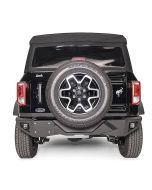 Fab Fours Vengeance Rear Bumper for 21-25 Ford Bronco