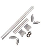 Synergy Manufacturing  Front Axle Assurance Kit for 07-18 Jeep Wrangler JK