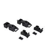 Kentrol 80705 Mechanical Hood Catch Kit for 97-06 Jeep Wrangler TJ