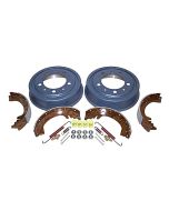 Crown Automotive 808770KL Drum Brake Service Kit  for 53-63 Willys M38-A1 and 53-71 Jeep CJ with 9" Brakes