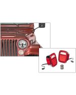 QUAD LED STEALTH HEAD/TAIL COMBO 81-86 97109 0039