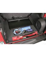 Tuffy  Security Products Locking Cubby Cover for 07-18 Jeep Wrangler JK