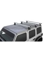 RHINO RACK HD 3 BAR BACKBONE QL SIL JLU JB0887