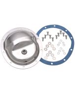 DIFF COVER STAINLESS DANA 35 87-06 REAR