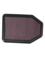 K&N 33-2364 Replacement Air Filter for 07-18 Jeep Wrangler JK with 3.6/3.8L