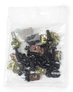 Bestop 290.43 Small Parts Kit for 76-95 Jeep CJ-7, CJ-8 Scrambler & Wrangler YJ with Supertop