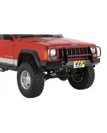 WARRIOR FR ROCK BUMPER W/DRNGS/GUARD