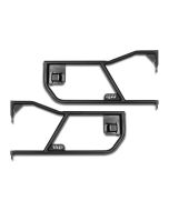 Warrior Products 90773 Front Adventure Tube Doors for 07-18 Jeep Wrangler JK