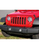 FRONT EURO GUARDS PAIR JK BLACK