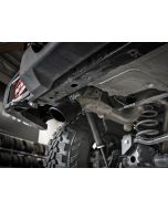 aFe Power  Mach Force XP Hi-Tuck 2.5" 409 Stainless Cat-Back Exhaust System for 18-21 Jeep Wrangler JL w/ 3.6L