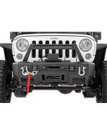 Rough Country  Stubby Bumper LED Hoop Bar for 07-18 Jeep Wrangler JK