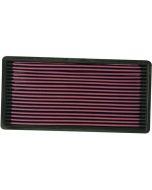 K&N 33-2018 Filter for 87-95 Jeep Cherokee XJ, Comanche MJ & 87-90 Jeep Wagoneer XJ with 2.5L I-4, 4.0L I-6 Engines