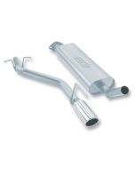 Borla 140158 T-304 Stainless Steel Cat-Back System for 05-10 Jeep Grand Cherokee WK with 5.7L V8 Engine