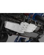 Quadratec  Aluminum Modular Engine & Transmission, and Transfer Case Skid Plates for 07-18 Jeep Wrangler JK