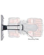WARN 73996 Plow Mounting Kit for 07 Yamaha Grizzly 700
