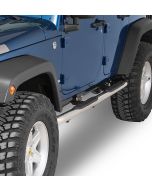 Rampage Products  Endurance Side Bars for 07-18 Jeep Wrangler Unlimited JK 4 Door