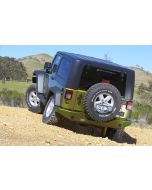 ARB  Rear Bumper in Black for 07-18 Jeep Wrangler JK