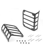 Rugged Ridge Euro Tail Light Guards for 07-18 Jeep Wrangler JK