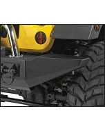 MODULAR BUMPER END PAIR JK BLK