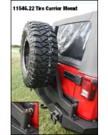 RR MODULAR ADDON TIRE CARRIER JK