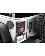 Rugged Ridge  Aluminum Fuel Door for 07-18 Jeep Wrangler JK