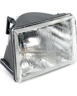 Crown Automotive 55054576 Passenger Side E-Code (ECE) Headlamp Housing for 93-96 Jeep Grand Cherokee ZJ