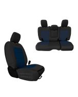 BARTACT 2021 JEEEP JT FRONT SEAT COVERS ( MOJAVE OR 392) - BLACK