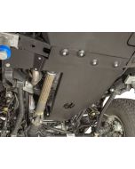 Rock Hard 4X4  Oil Pan & Transmission Skid Plate for 07-18 Jeep Wrangler JK with Short Arm Suspension