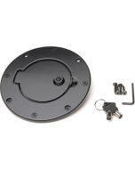 Rampage Products  Billet Style Locking Gas Cover for 07-18 Jeep Wrangler JK