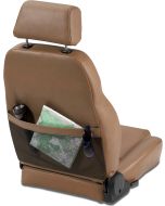 Bestop  TrailMax II Pro Front Driver Seat in Fabric for 76-06 Jeep CJ-5, CJ-7, CJ-8, Wrangler YJ, TJ & Unlimited