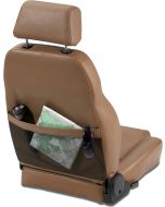 Bestop  TrailMax II Pro Front Driver Seat in Vinyl for 76-06 Jeep CJ5, CJ7, CJ8, Wrangler YJ, TJ & Unlimited