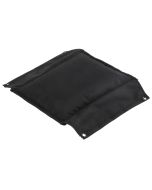 MISCH JK ARMREST PAD BLACK DENIM