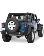 Rampage Products  Rear Recovery Bumper for 07-18 Jeep Wrangler JK