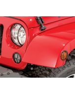 Rampage Products  Front Euro Light Guards for 07-18 Jeep Wrangler JK