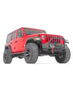 Rough Country  3.5in Suspension Lift Kit with Control Arm Drop for 18-23 Jeep Wrangler JL Unlimited
