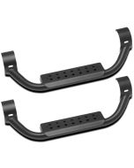 Warrior Products 55010 6" Drop Knight Guard Steps in Black 