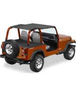 BESTOP COMBO DRILL SAFARI 92-95 YJ HARDTOP BLK