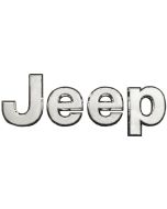 Mopar 55157088AC Jeep Nameplate for 05-18 Jeep Vehicles