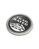 Mopar 55157317AB "Trail Rated 4x4" Badge for 05-14 Jeep Vehicles