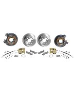 Teraflex 4354410 Rear Disc Brake Kit for 87-90 Jeep Wrangler YJ and 84-90 Cherokee XJ