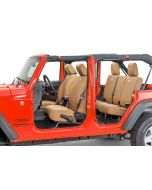 CARHARTT KIT 8-10 JKU 4D MAN W/AB BROWN KIT