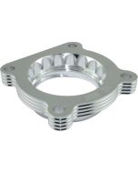 aFe Power 46-35002 Silver Bullet Throttle Body Spacer for 07-11 Jeep Wrangler JK with 3.8L V6 Engine