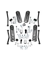 Superlift  4" Dual Rate Coil Spring Lift Kit for 18-23 Jeep Wrangler JL Unlimited