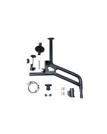 AEV 12302500AA Tire Carrier Kit for 18-22 Jeep Wrangler JL with AEV RX Rear Bumper