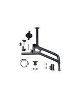AEV 12302500AA Tire Carrier Kit for 18-22 Jeep Wrangler JL with AEV RX Rear Bumper