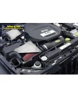 AIRAID  Cold Air Dam Intake for 12-18 Jeep Wrangler JK with 3.6L