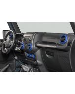AJT CLIMATE TRIM KIT 11-18 JK BLUE      12601 5210