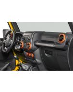 AJT CLIMATE TRIM KIT 11-18 JK ORANGE    12601 5208