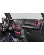 AJT CLIMATE TRIM KIT 11-18 JK PINK      12601 5206