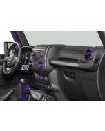AJT CLIMATE TRIM KIT 11-18 JK PURPLE    12601 5207